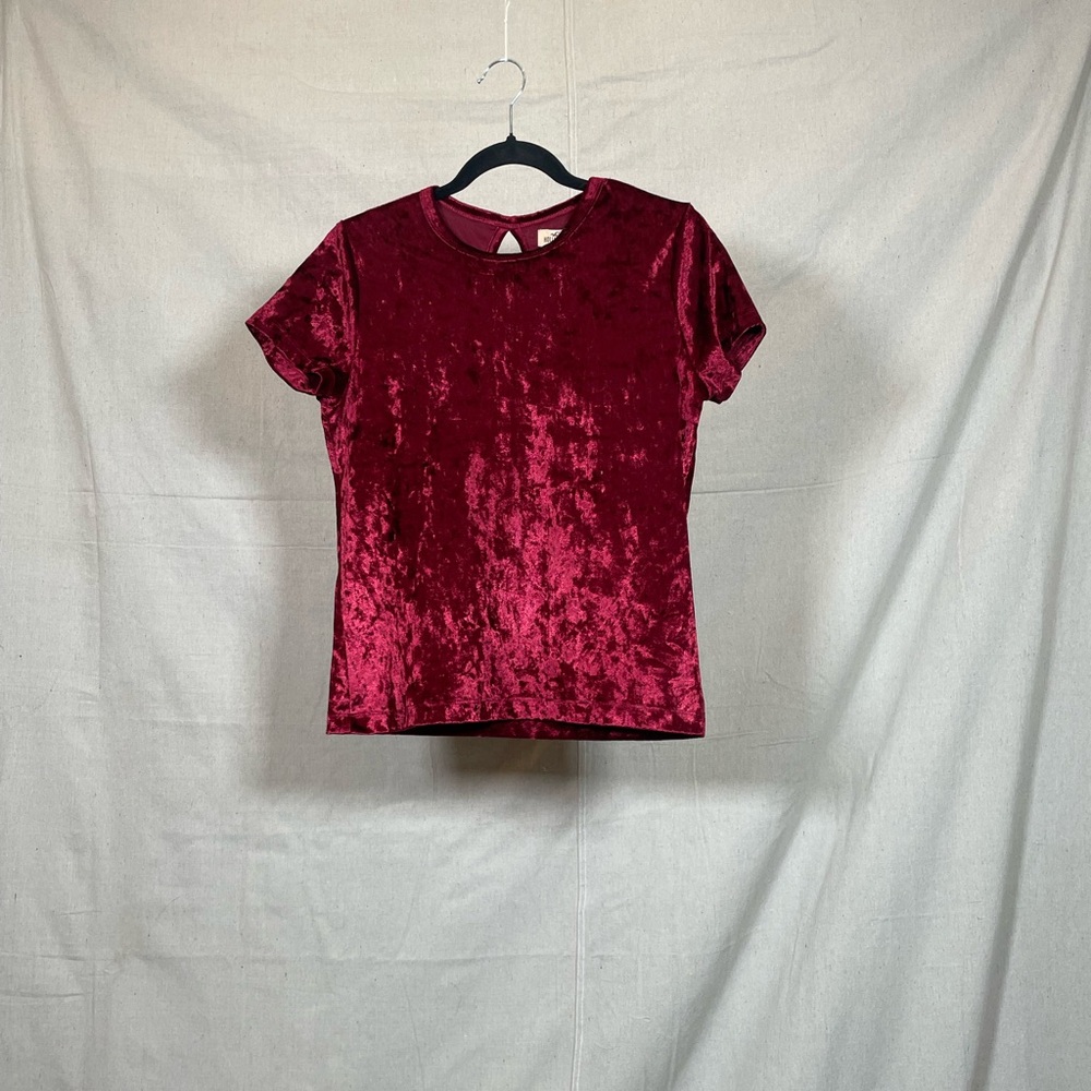 Hollister | Crushed Velvet Tee